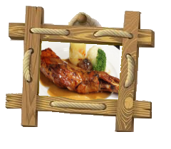 Paletilla de ternasco asada