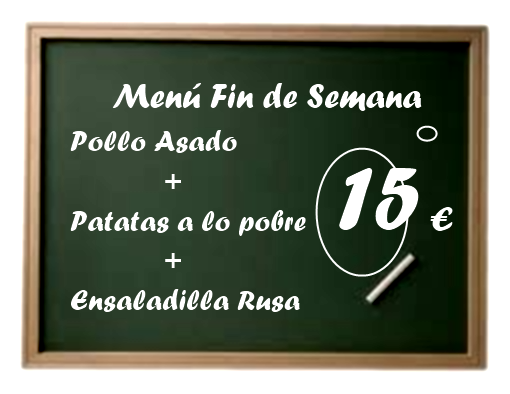 Oferta fin de semana